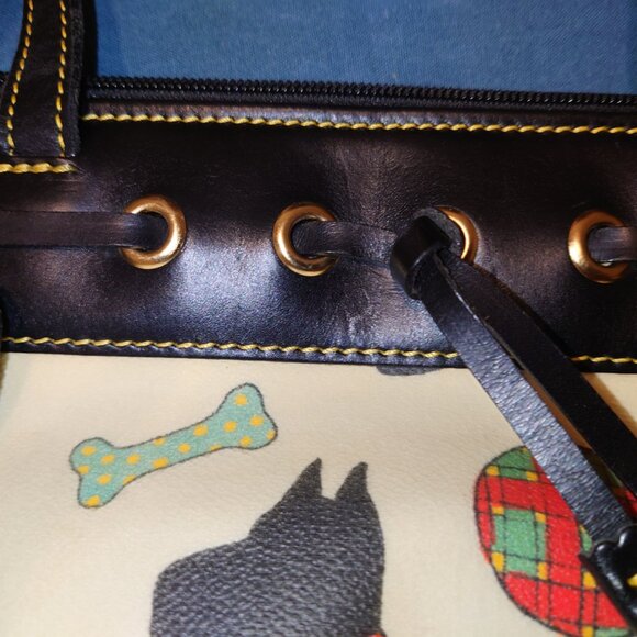 Dooney & Bourke Large Scottie Dog Purse and Wallet - Picture 7 of 15